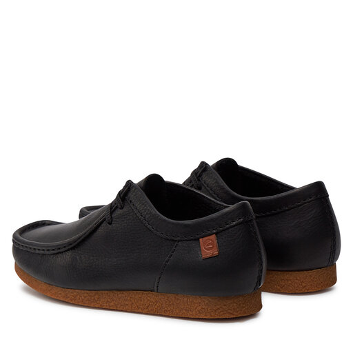 Мокасини Clarks Shacre II Run 261635987 Чорний | evzuttya.com.ua
