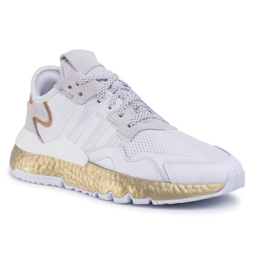 Adidas nite jogger gold store