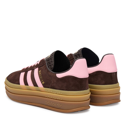 Снікерcи adidas Gazelle Bold IH6786 Коричневий | evzuttya.com.ua
