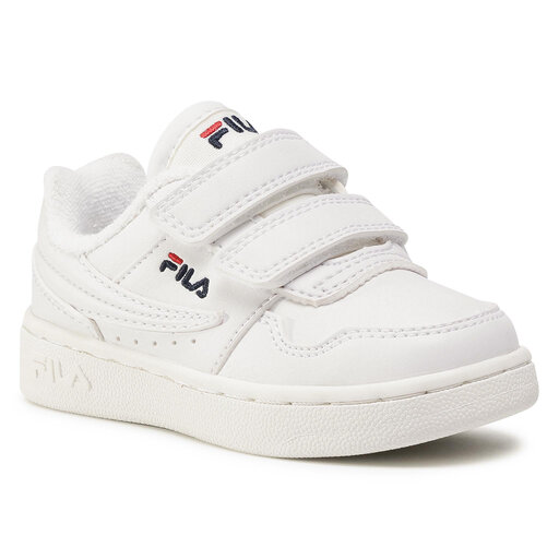 Señora Comparar Intentar Sneakers Fila Arcade Velcro Infants 1011078.1FG White • Www.zapatos.es