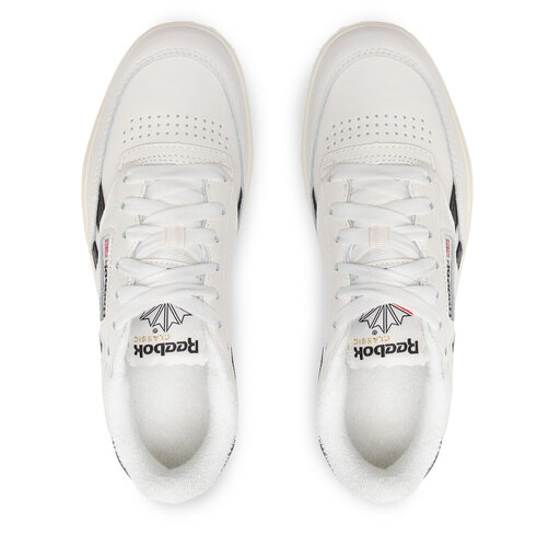 Zapatos reebok sales clasicos hombre blanco