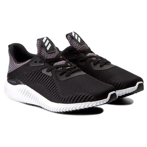Batai adidas Alphabounce J BB7095 Cblack/Ftwwht • Www.eavalyne.lt