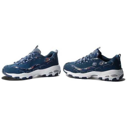 Skechers Floral Days 13082/NVY Navy | zapatos.es