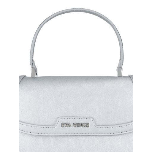Handtasche Eva Minge TYL00522 Silberfarben