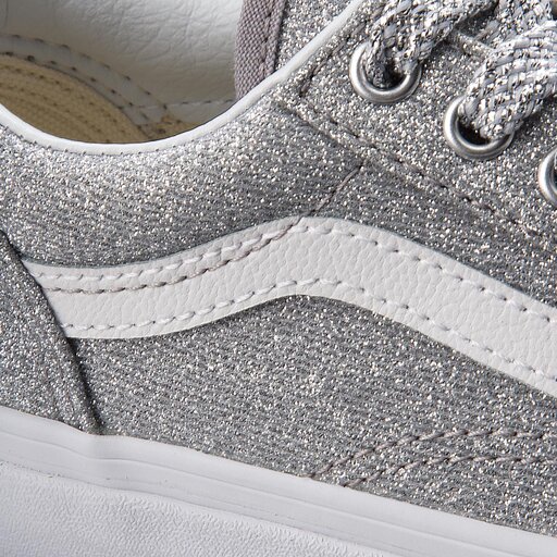 Vans old skool lurex glitter discount