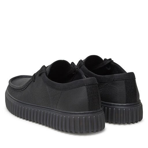 Туфлі Clarks Torhill Lo 26181385 Чорний | evzuttya.com.ua