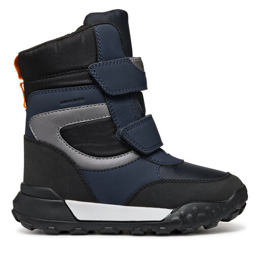Bottes de neige Geox J Trekkyup Boy B Abx J46MBB 050FU C0673 S Bleu marine