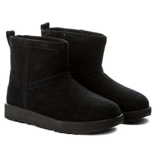 Sněhule Ugg W Classic Mini Waterproof 1019643 Černá