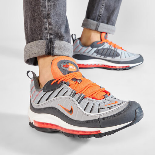 Nike air max top 98 wolf grey
