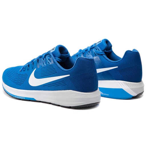 Pantofi Nike Zoom Structure 21 904695 403 Blue Nebula White Gym