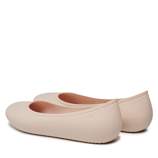 Ballerine Crocs Brooklyn Flat 209384 Bianco escarpe