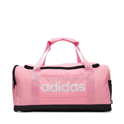 Сумка adidas Linear Duffel Small JX9041 Рожевий | evzuttya.com.ua