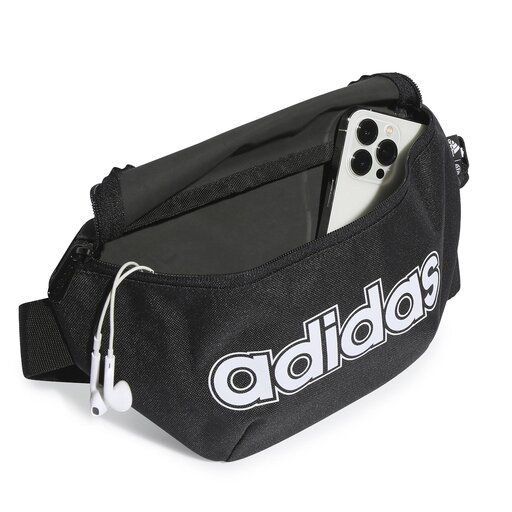 Adidas waist pack black best sale