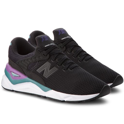 Sneakersy New Balance WSX90CLB Czarny eobuwie .pl