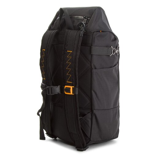 Eastpak fluster merge on sale full black backpack