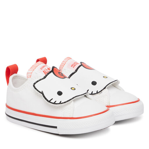 Кеди Converse Chuck Taylor All Star 2V A17704C Білий | evzuttya.com.ua