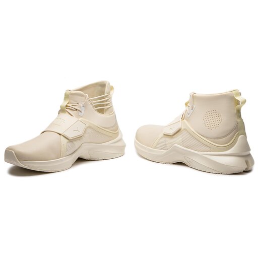 Sneakersy Puma The Trainer Hi By Fenty 190398 04 Whisper White Whisper White