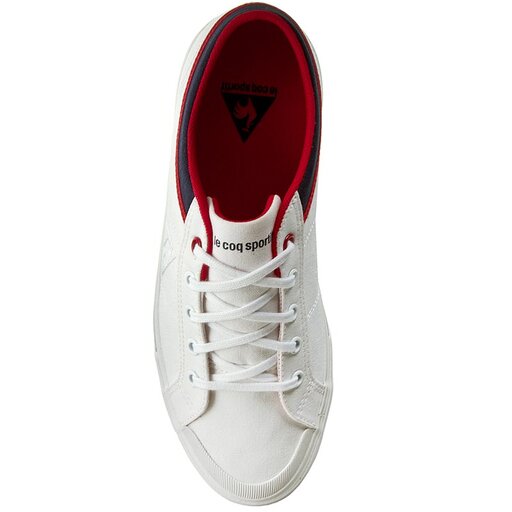 Sneakers aus Stoff Le Coq Sportif Saint Gaetan Gs Boys Cvs 1710046 WeiB