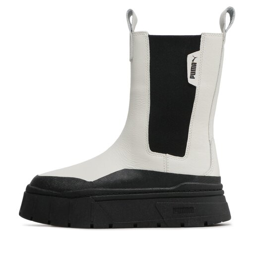 Botines Chelsea Puma Mayze Stack Chelsea Wns 386272 01 Blanco