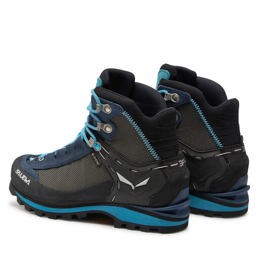 Trekkingschuhe Salewa Crow Gtx GORE TEX 61329 3985 Schwarz eschuhe