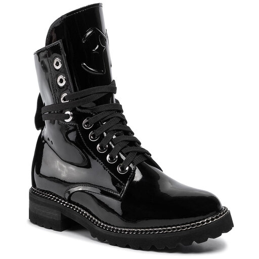 エイミー Trzewiki Eva Minge EM-08-06-000375 Czarny | eobuwie.com.pl