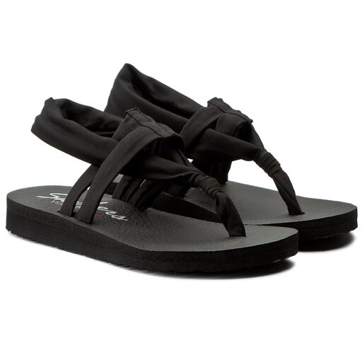 Sandalias Skechers Studio Kicks 38615 BLK Black zapatos.es