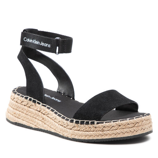 Calvin Klein Jeans Sporty Wedge Sandal Ankle Clip YW0YW00567 evzuttya .ua