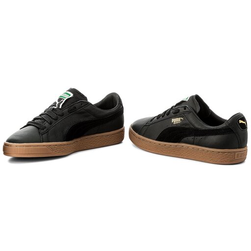 Puma black basket new arrivals