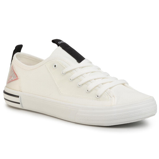 Scarpe sportive Guess Nettuno Low FM6NTL FAB12 WHITE escarpe