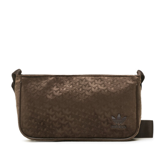 Handtasche adidas Mini Airl HS6731 Braun eschuhe