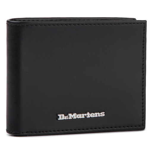 Portafoglio grande da uomo Dr. Martens Fold Wallet AC718001 Nero