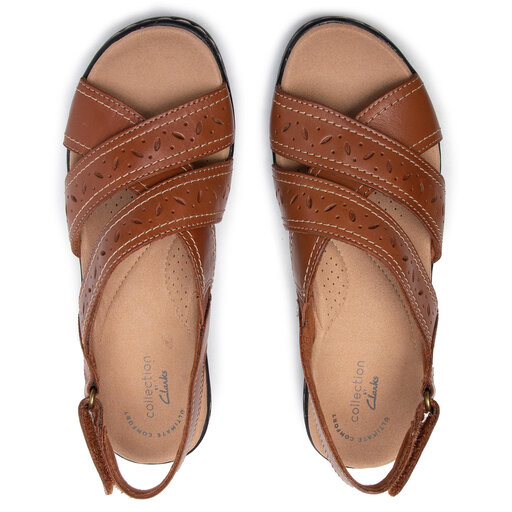 Сандали Clarks Leci Pearl 261583764 Кафяв