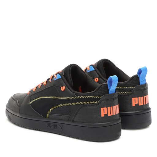 Puma sales black yellow