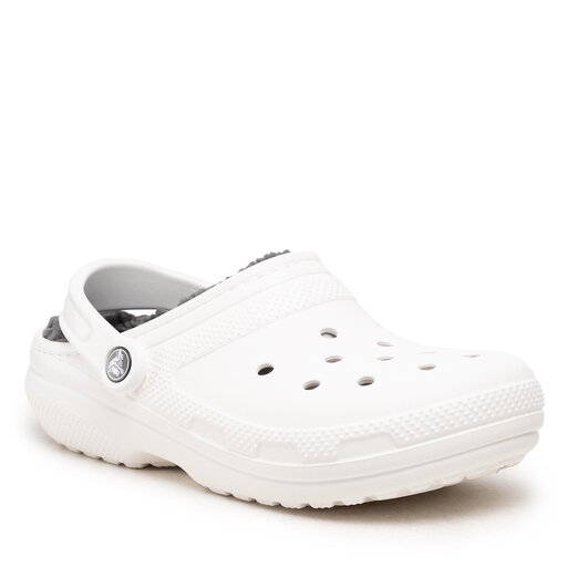 White grey crocs Clearance