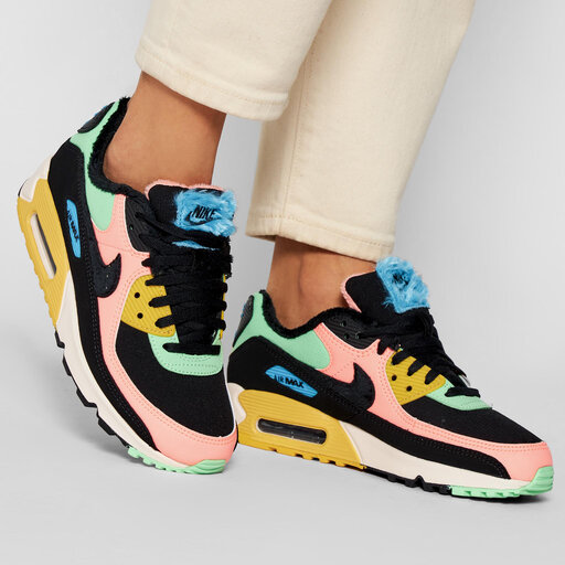 nike wmns air max 90 prm atomic pink