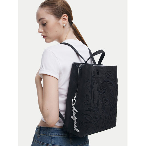 Torebka Desigual Romeo Floral Total B 25WAKP06 Czarny