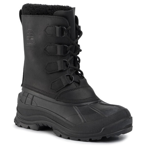 bison steel cap boots