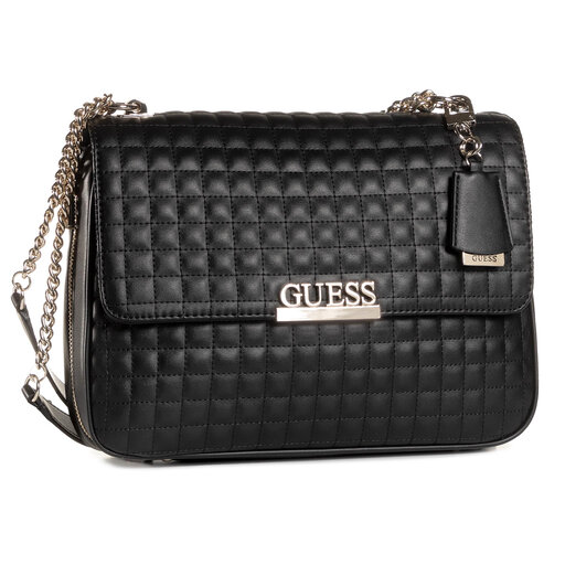 Handtasche Guess Matrix VG HWVG77 40200 Schwarz eschuhe