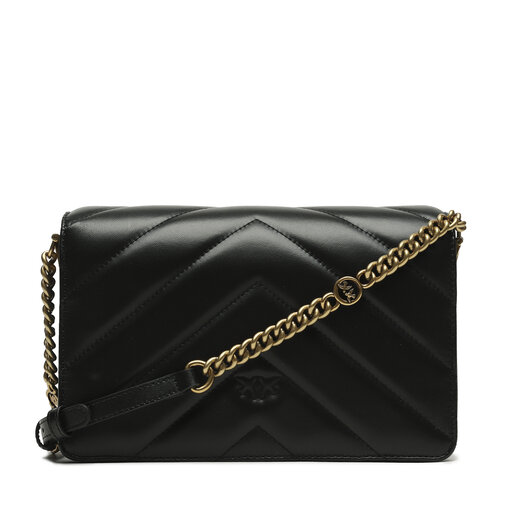 Bolso Pinko Love Click Classic AI 23-24 PLTT 100063 A136 Negro