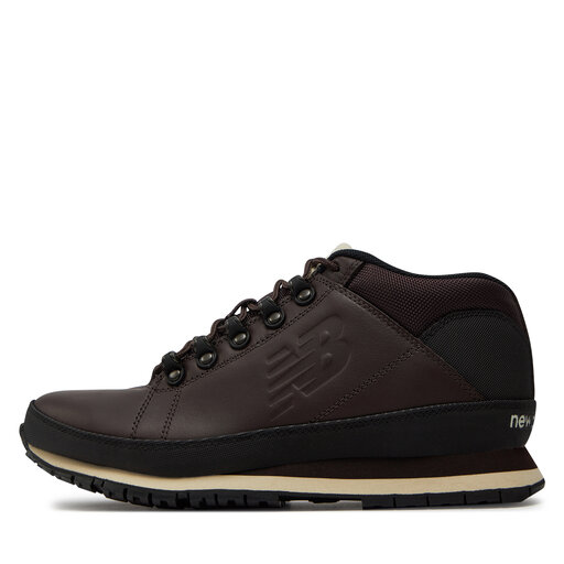 Trzewiki New Balance Classics H754LLB Br zowy eobuwie .pl