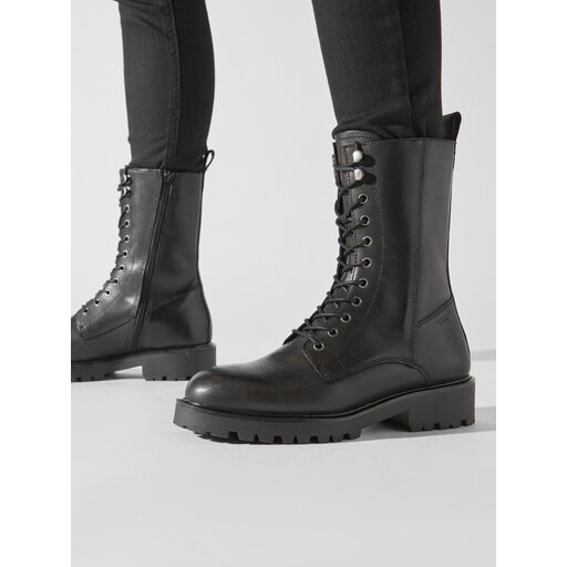 Schnurstiefeletten Vagabond Shoemakers Kenova 5257 001 20 Schwarz eschuhe