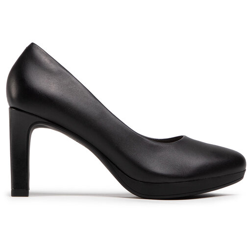 D�collet� Clarks Ambyr Joy 261577644 Nero | escarpe.it