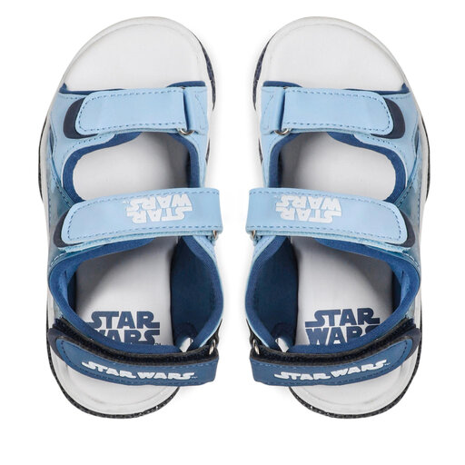 dinastía Vulgaridad móvil Sandalias Star Wars CP76-SS22-80LC Blue • Www.zapatos.es