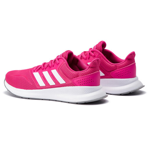 ADIDAS RUNFALCON (F36219) Moterims | RAUSVA SPALVA | adidas Bėgimo batai  50style.lt parduotuvėje