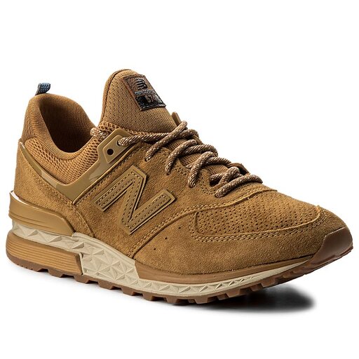 Sneakers New Balance MS574CB Marron