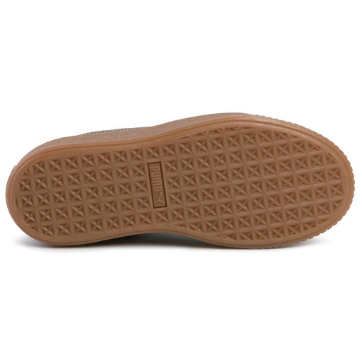 Puma suede platform shop bubble bungee cord