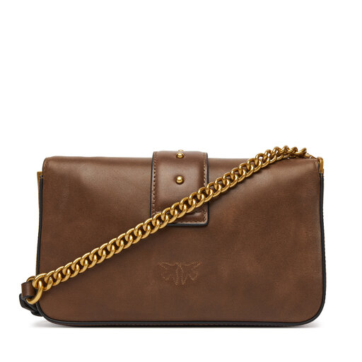 Bolso PINKO Love One Mini Slouchy Fl PE 25 PLTT 104340 A2C2