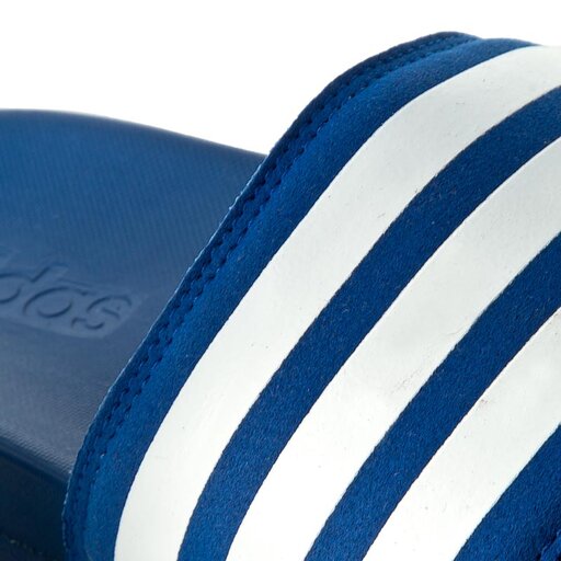Mules sandales de bain adidas adilette CF AQ4936 Eqtblu Ftwwht