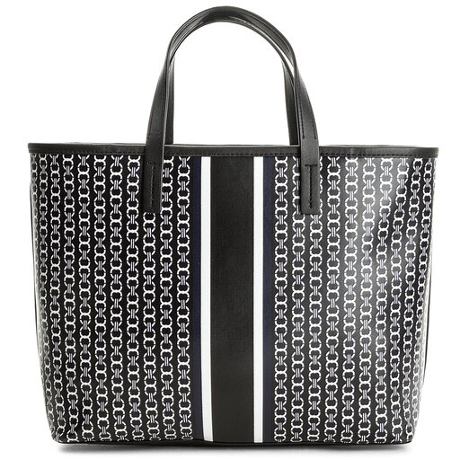 Sac a main Tory Burch Gemini Link Small Tote 43896 Noir chaussures