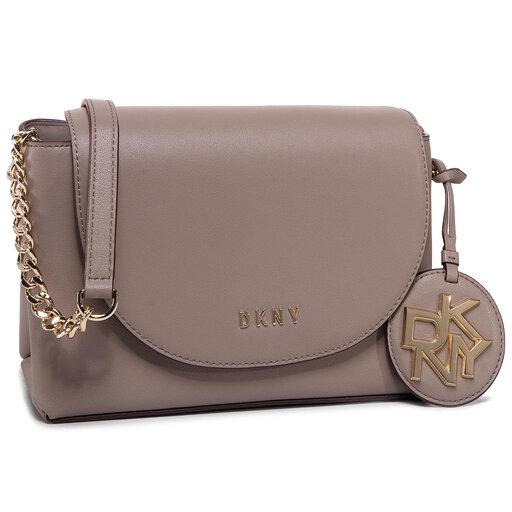 Torebka DKNY Dayna Flap Crossbody R02EKI59 Brązowy